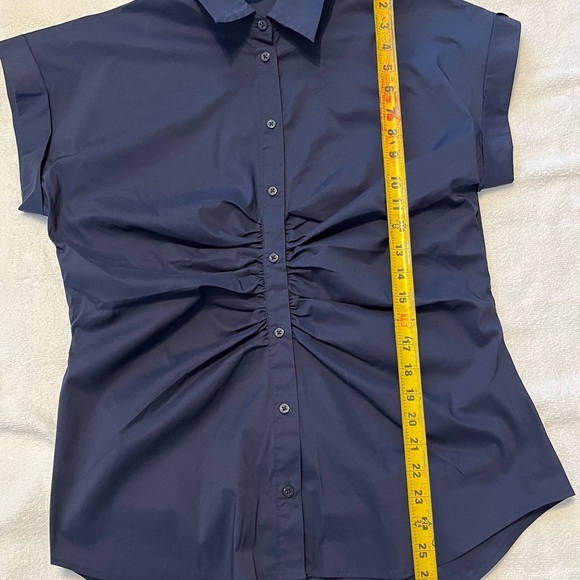 Navy Blue Women's Top LAUREN RALPH LAUREN - Picture 10 of 11